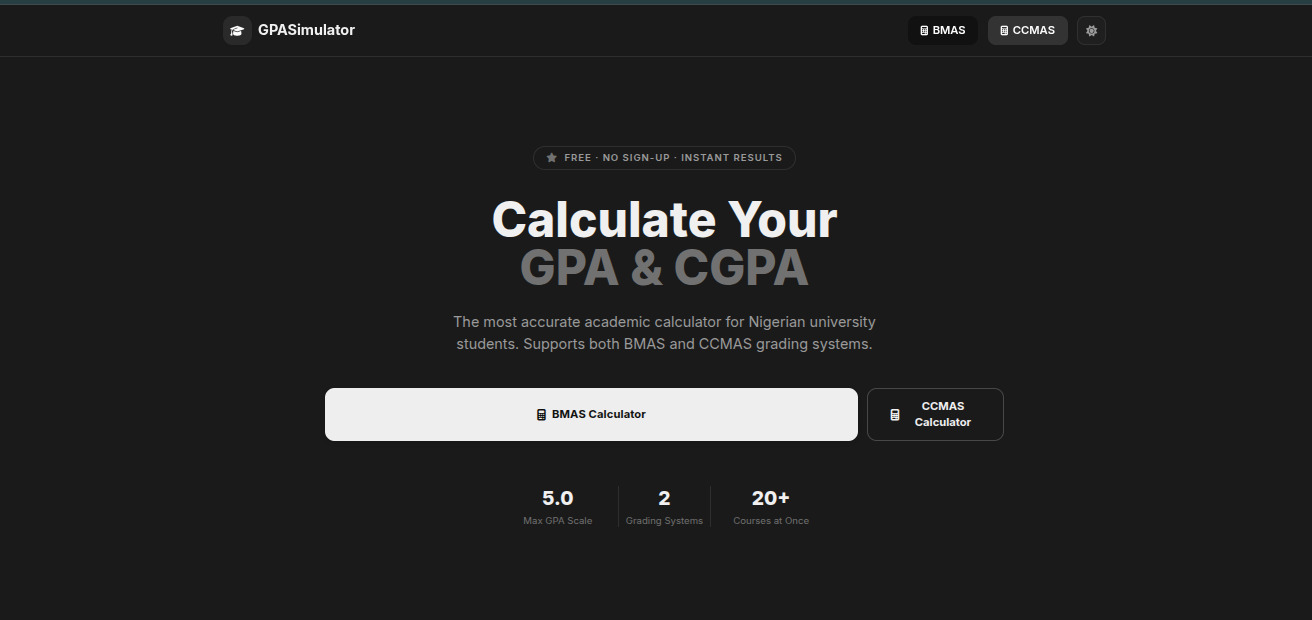 GPA Calculator