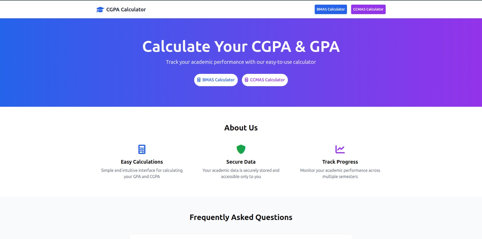 CGPA simulator